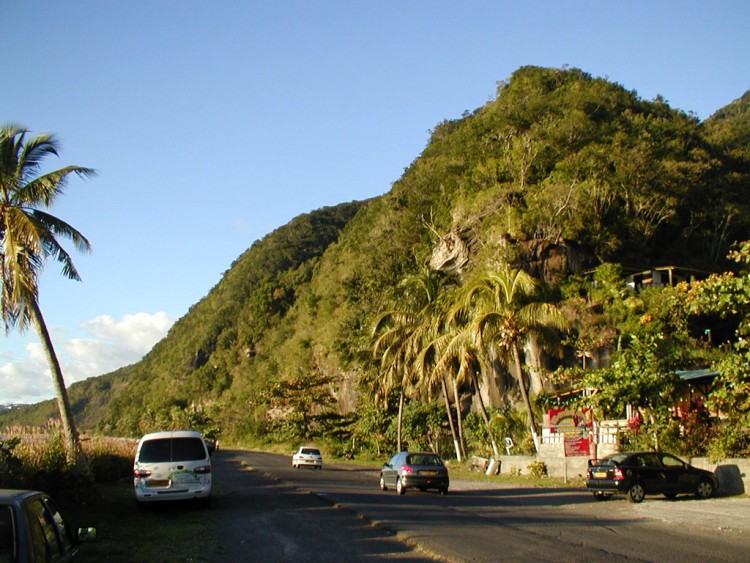 Wallpapers Trips : North America Guadeloupe Gwadeloup - Riviere Sens