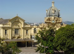 Fonds d'cran Voyages : Amrique du sud Square XV, Rios Downtown