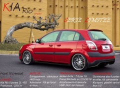 Fonds d'cran Voitures KIA rio Sport