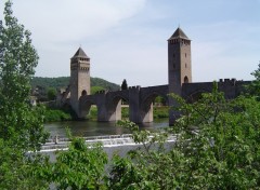 Wallpapers Constructions and architecture Pont Valentr - Cahors dans le Lot