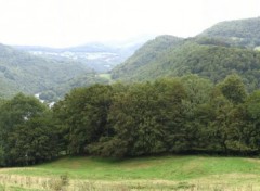 Wallpapers Nature Vue sur la valle du Doubs