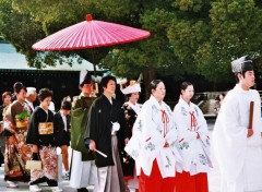 Fonds d'cran Voyages : Asie Mariage  la japonaise