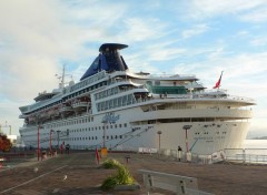 Fonds d'cran Bateaux Norwegian Crown bateau de Croisire,Qc