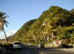 Fonds d'cran Voyages : Amrique du nord Gwadeloup - Riviere Sens