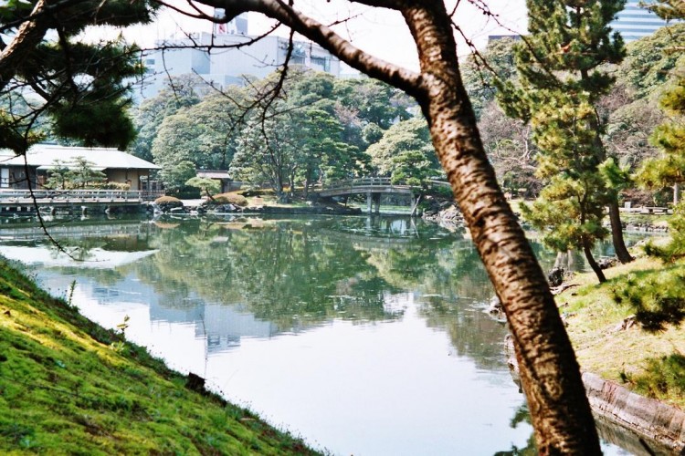 Fonds d'cran Voyages : Asie Japon Hama Rikyu