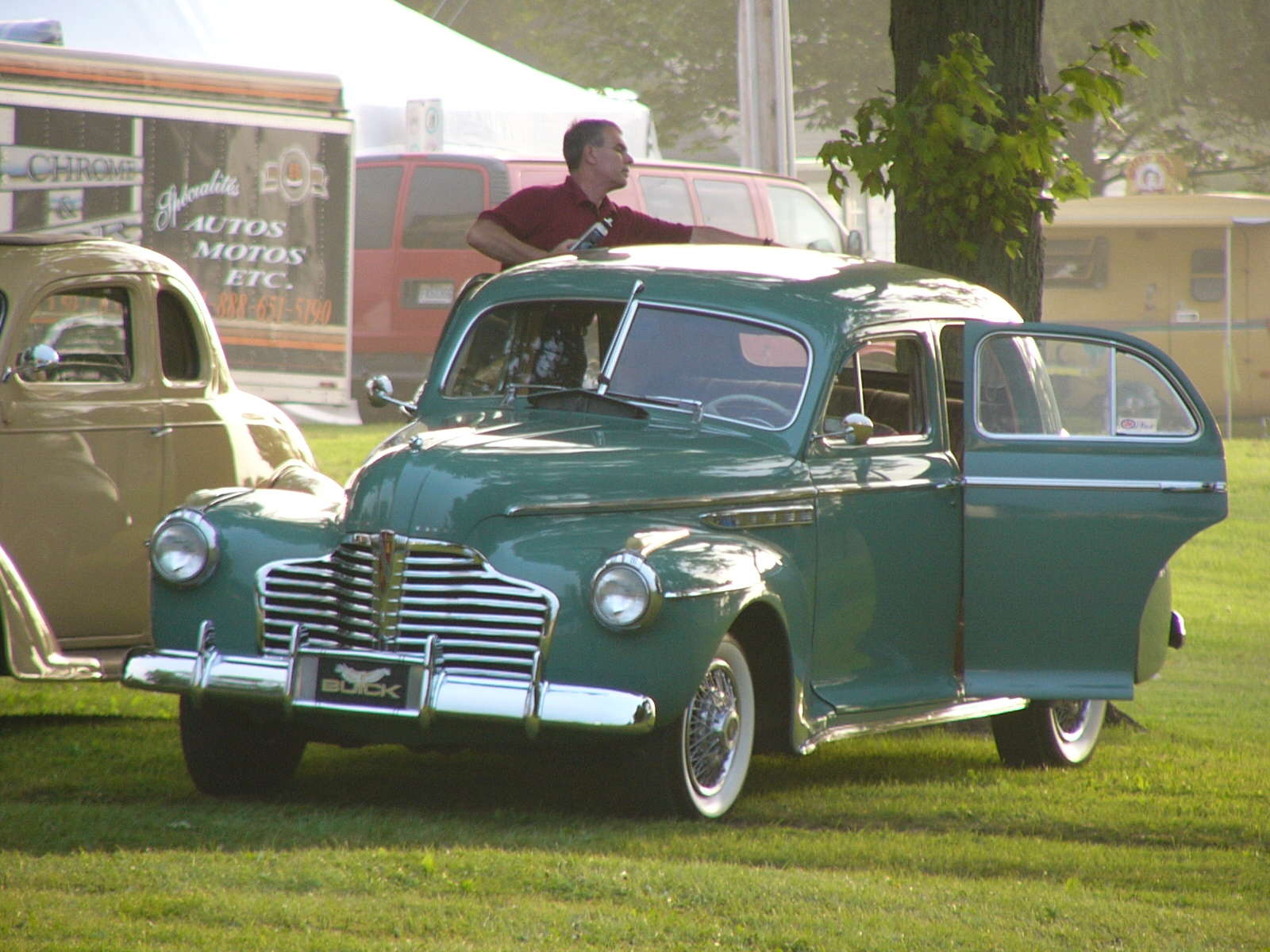 Fonds d'cran Voitures Voitures de collection Voiture de Collection  Qubec