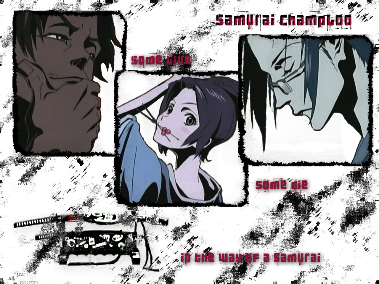 Wallpapers Manga Samurai Champloo Samourai champloo