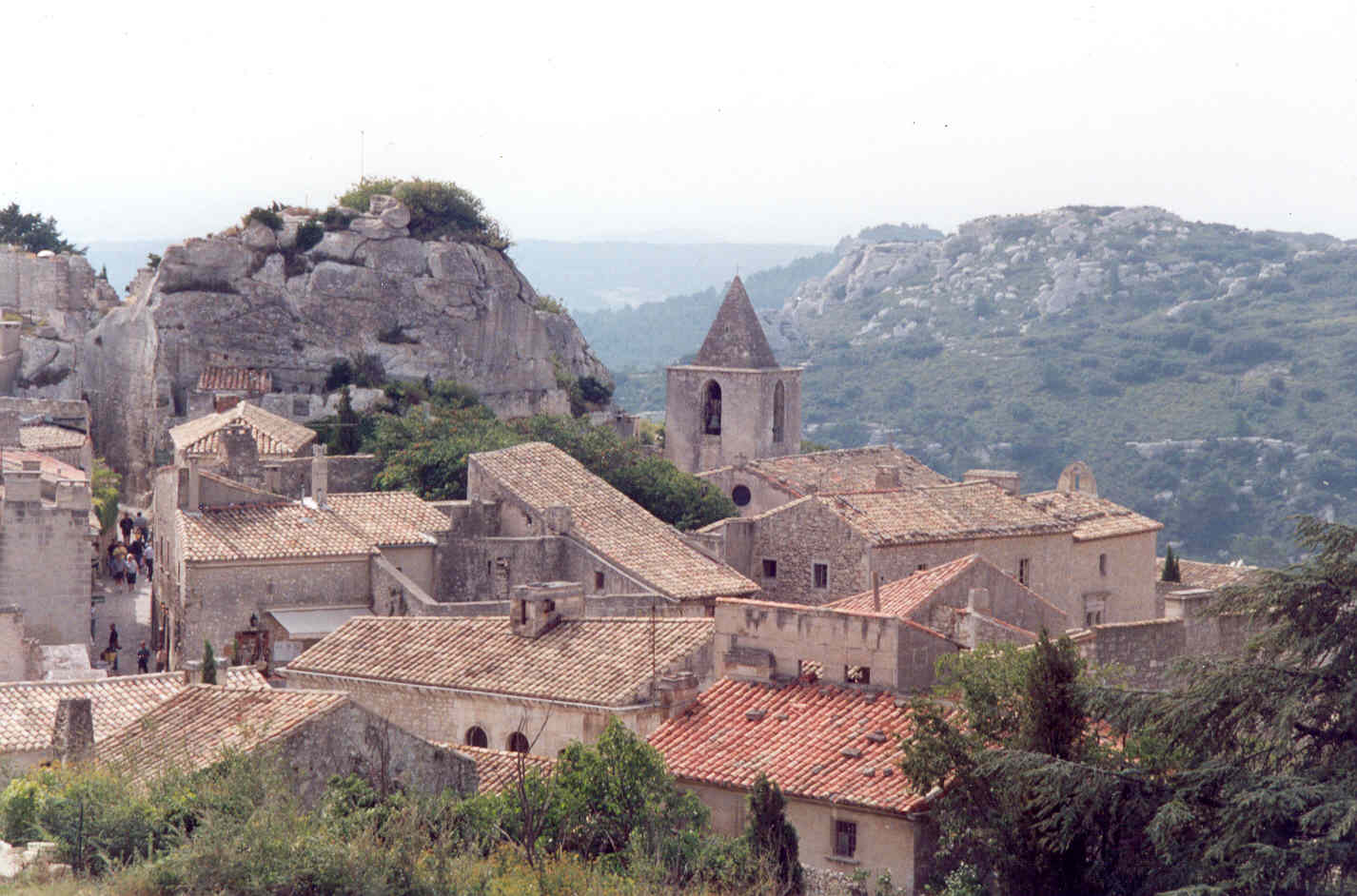 Fonds d'cran Voyages : Europe France > Provence-Alpes-Cte d'Azur les Baux de Provence