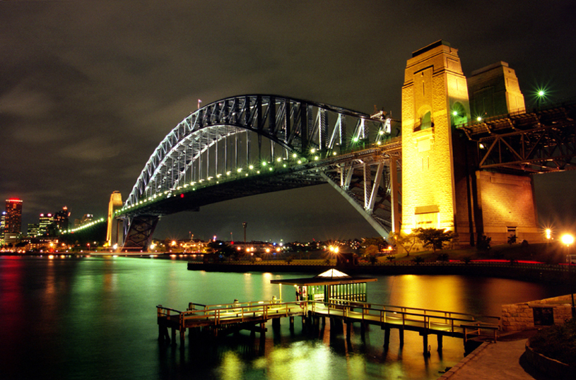 Wallpapers Trips : Oceania Australia SYDNEY HARBOUR BRIDGE