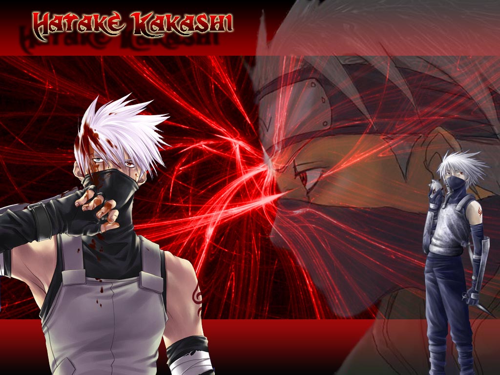 Wallpapers Manga Naruto kakashi