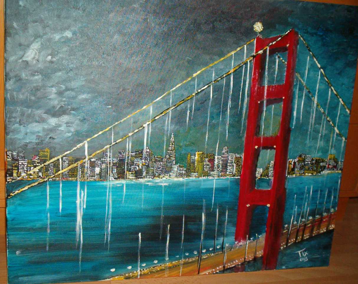 Fonds d'cran Art - Peinture Paysages Divers San Francisco