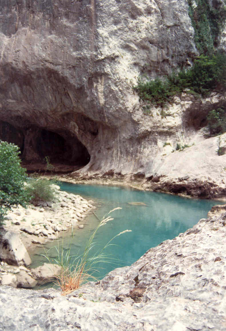 Fonds d'cran Nature Fleuves - Rivires - Torrents le verdon