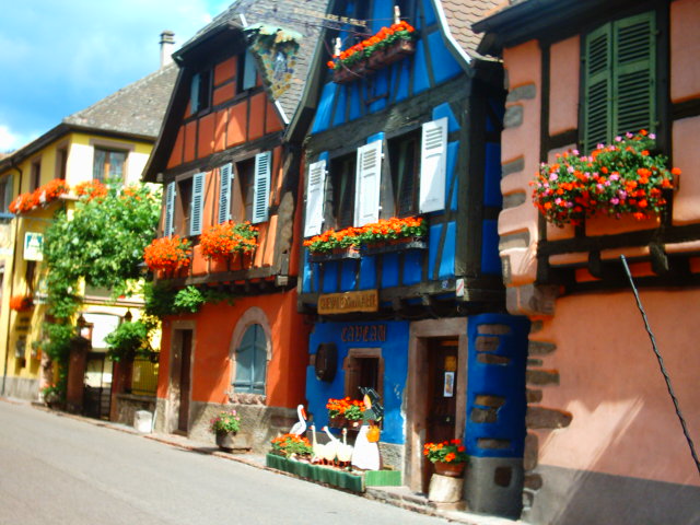 Wallpapers Trips : Europ France > Alsace maisons d'Alsace