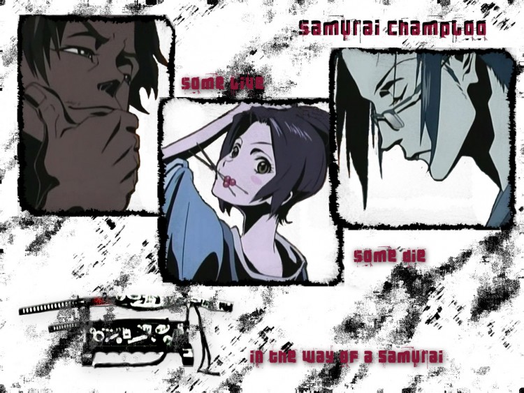 Fonds d'cran Manga Samurai Champloo Samourai champloo