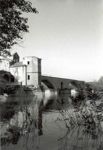 Wallpapers Trips : Europ France > Provence-Alpes-Cte d'Azur Avignon- le pont Bnezet