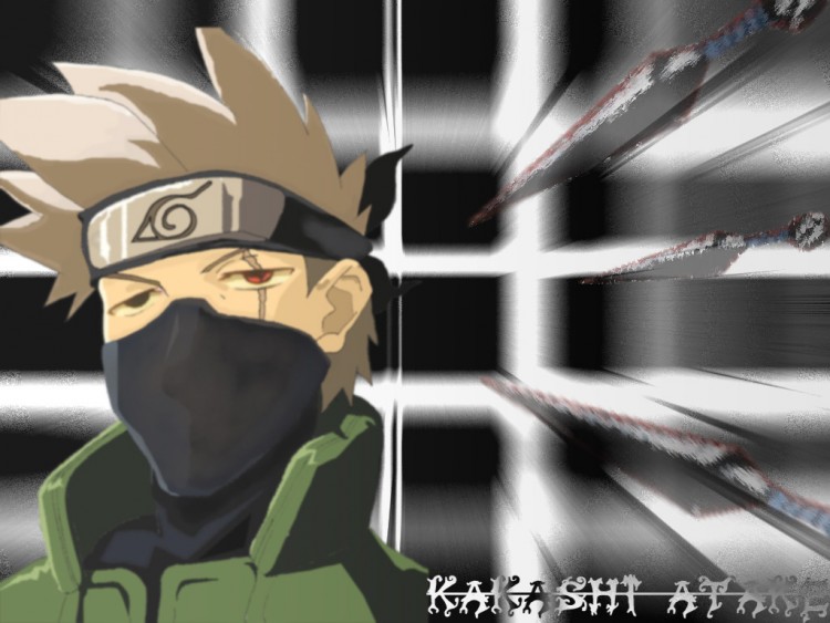 Fonds d'cran Manga Naruto kakashi