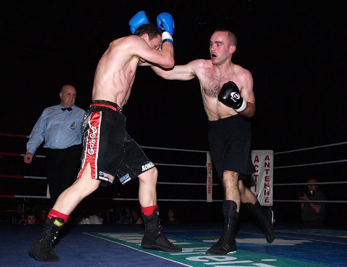 Fonds d'cran Sports - Loisirs Boxe BOXE ANGLAISE