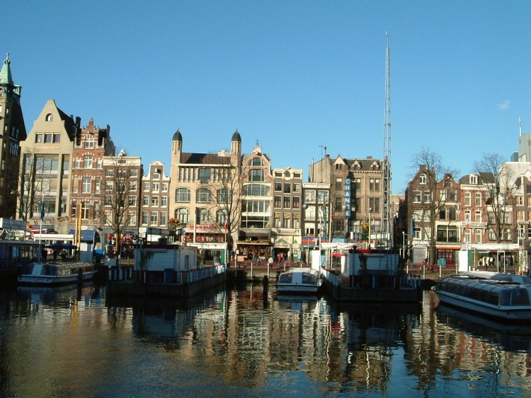 Wallpapers Trips : Europ Netherlands Amsterdam