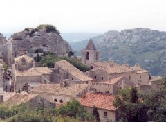 Fonds d'cran Voyages : Europe les Baux de Provence