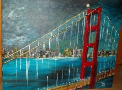 Wallpapers Art - Painting San Francisco