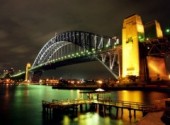 Wallpapers Trips : Oceania SYDNEY HARBOUR BRIDGE