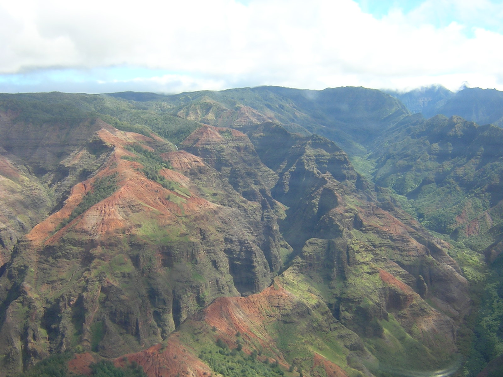 Fonds d'cran Nature Montagnes Canyon