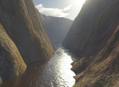 Fonds d'cran Art - Numrique canyon