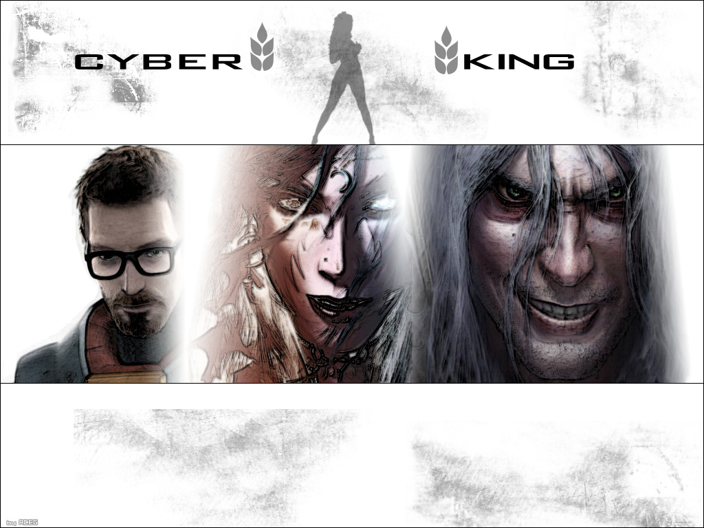 Wallpapers Video Games Miscellaneous wall cyberking 1