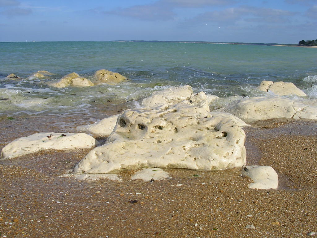 Fonds d'cran Nature Mers - Ocans - Plages la bre les bains (17)