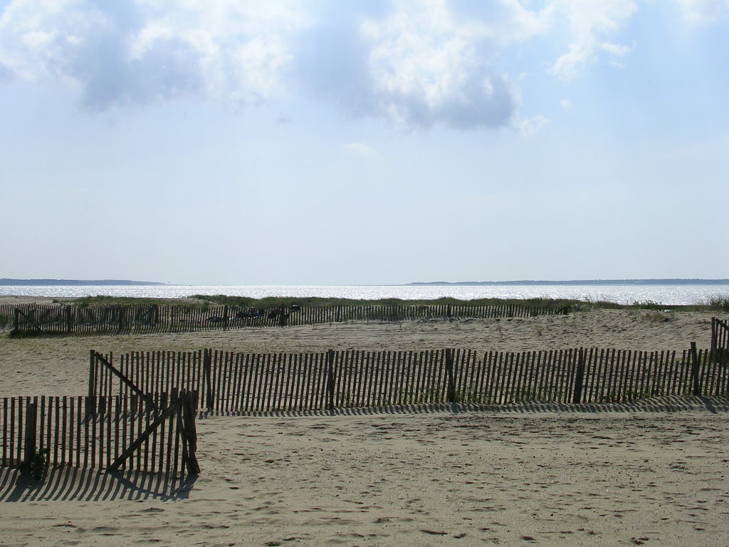 Fonds d'cran Nature Mers - Ocans - Plages barriere de plage