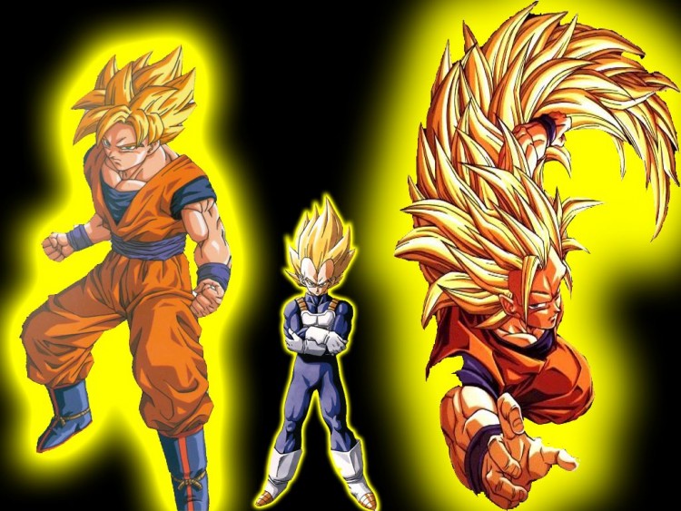 Fonds d'cran Manga Dragon Ball Z saibotdbz