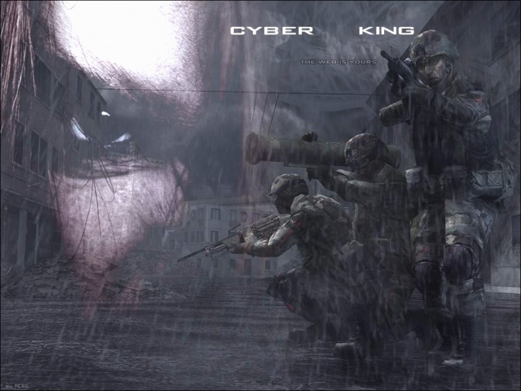 Fonds d'cran Jeux Vido Divers wall cyberking 2