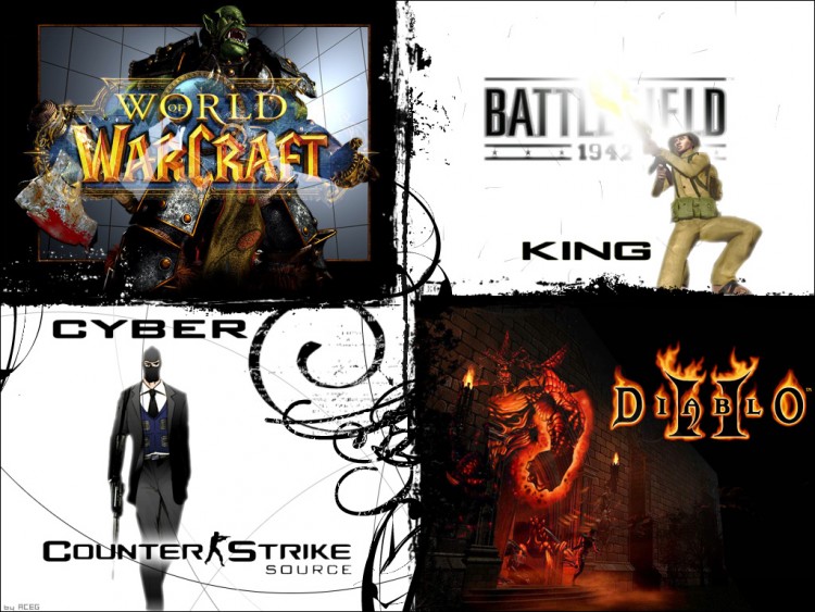 Wallpapers Video Games Miscellaneous wallcyberking 3