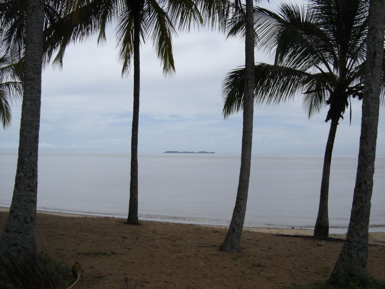 Fonds d'cran Nature Mers - Ocans - Plages les du Salut - Kourou 05-2005