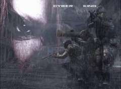 Wallpapers Video Games wall cyberking 2