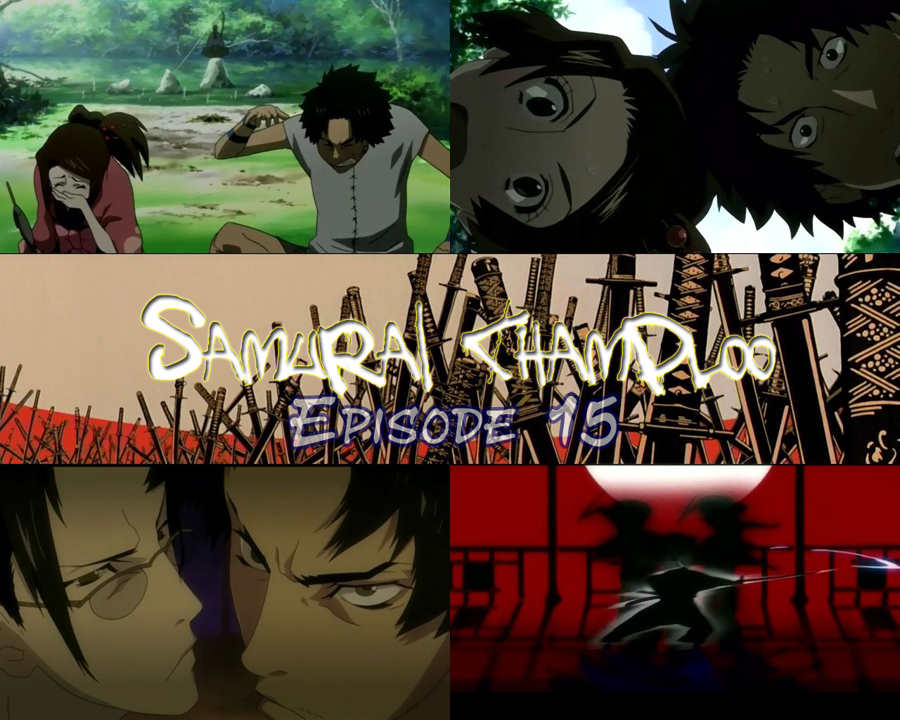 Wallpapers Manga Samurai Champloo Samurai Champloo - Episode 15