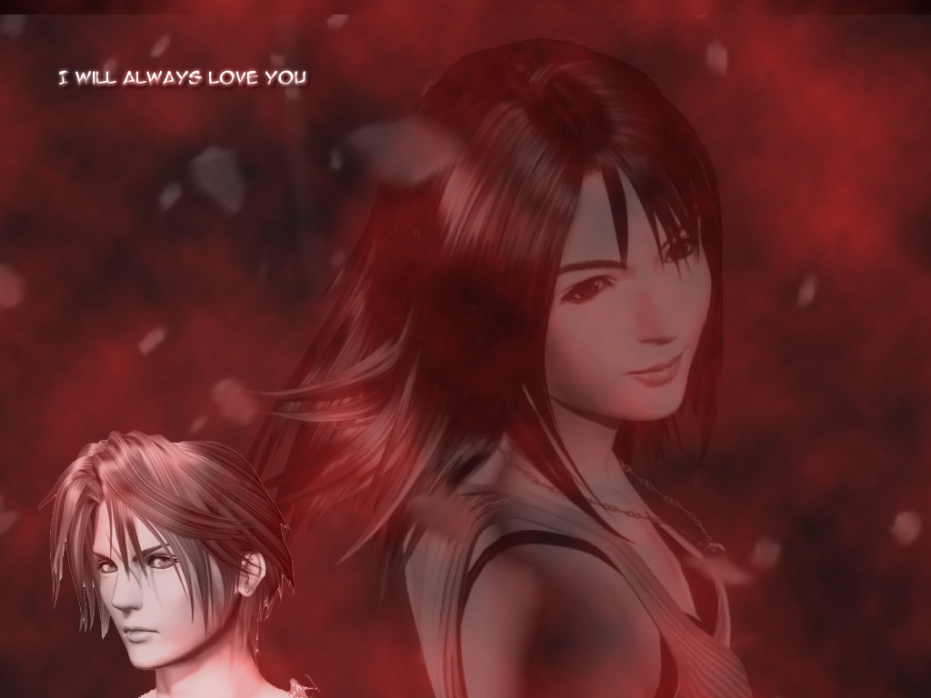 Fonds d'cran Jeux Vido Final Fantasy VIII I Will Always Love you