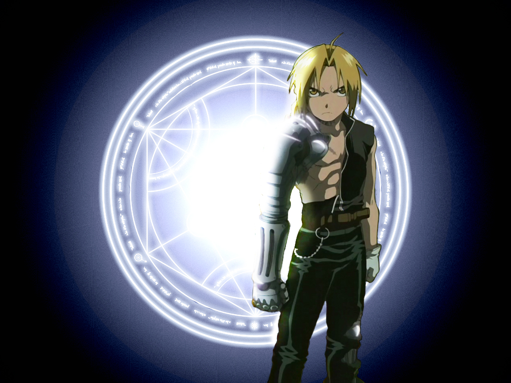 Wallpapers Manga Full Metal Alchemist Edward Elric