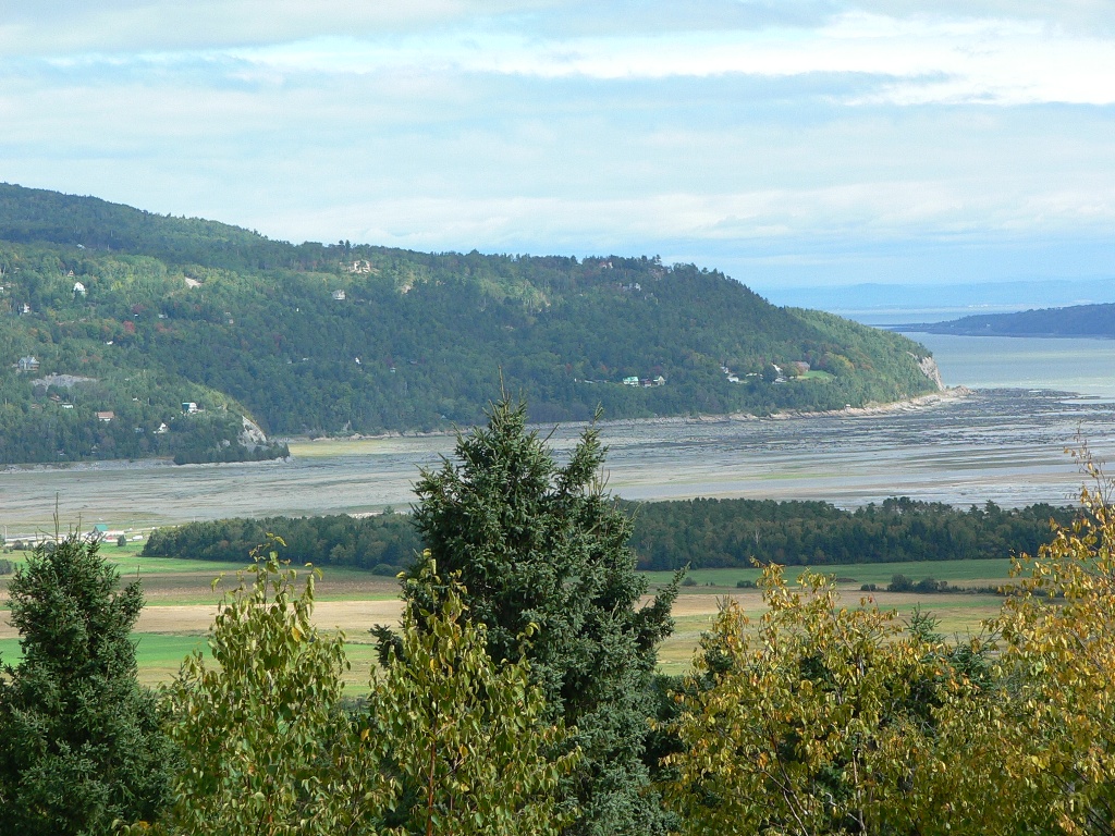 Fonds d'cran Nature Paysages Baie ST-Paul,Qubec