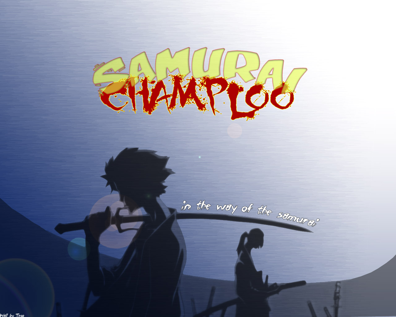 Fonds d'cran Manga Samurai Champloo Samurai Champloo - GSCW