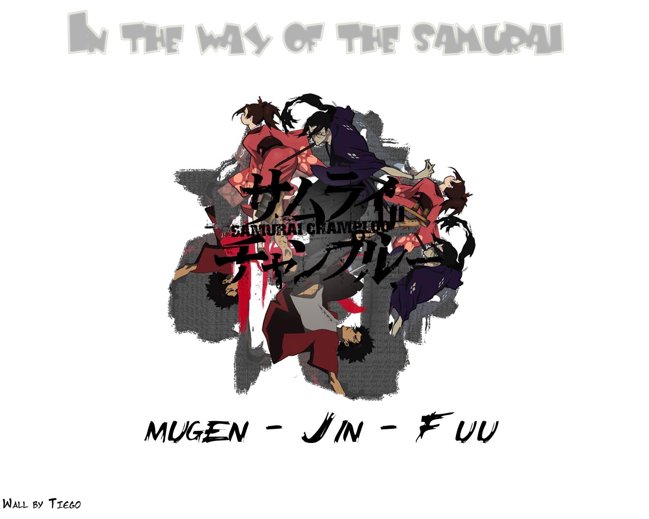 Fonds d'cran Manga Samurai Champloo YASCW - Yet Another Samurai Champloo Wallpaper