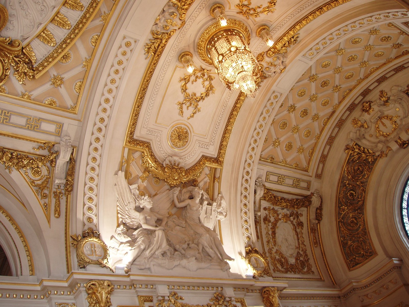 Wallpapers Constructions and architecture Decoration opera de lille