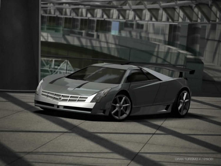 Wallpapers Video Games Gran Turismo 4 cadillaque cien GT4