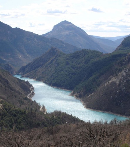 Fonds d'cran Nature Fleuves - Rivires - Torrents riviere bleue