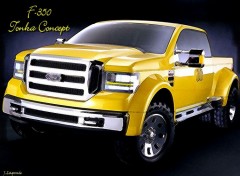 Wallpapers Cars F-350 Tonka Concept