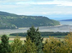 Fonds d'cran Nature Baie ST-Paul,Qubec