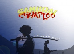 Fonds d'cran Manga Samurai Champloo - GSCW