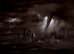 Wallpapers Digital Art Tornado