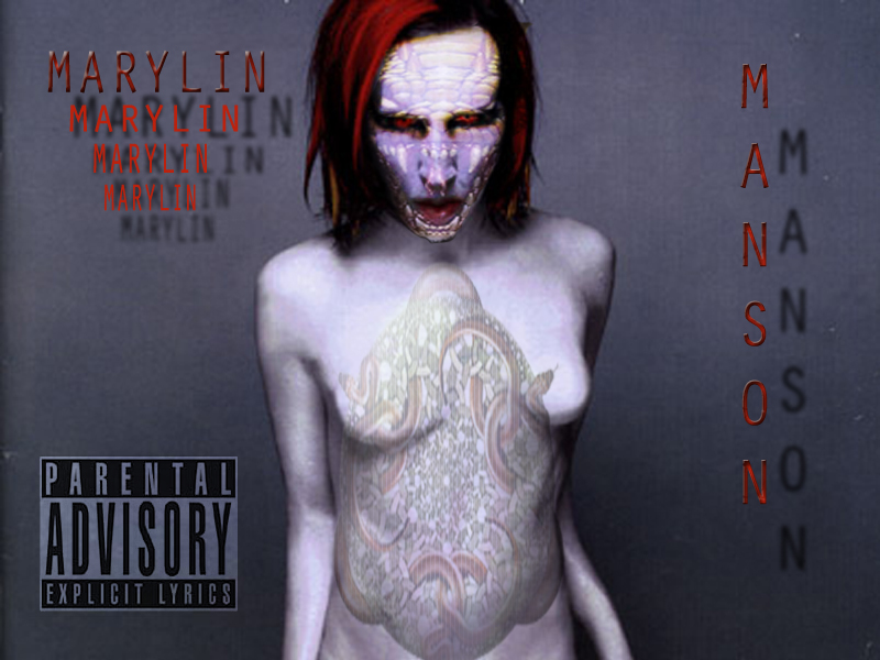 Wallpapers Music Marilyn Manson 