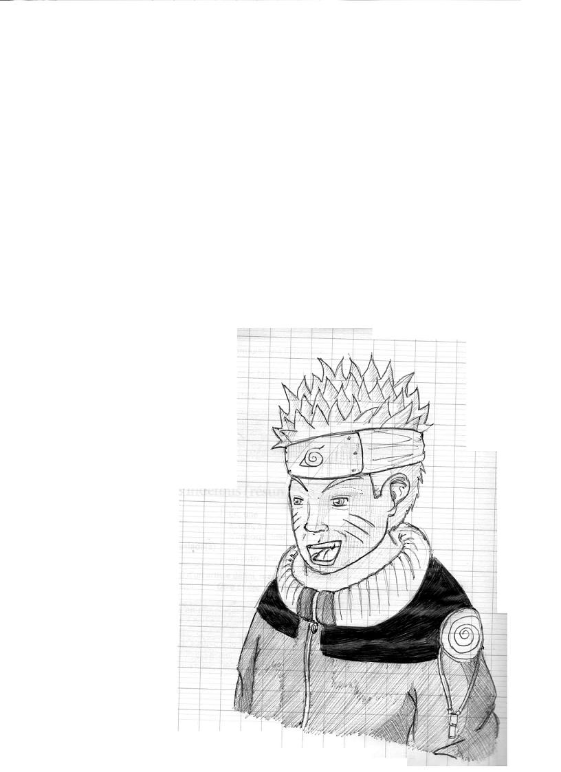 Wallpapers Art - Pencil Manga - Naruto naruto